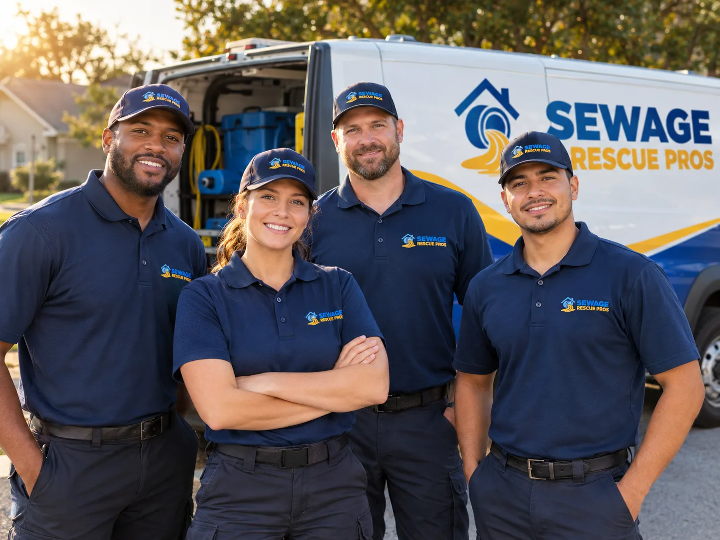Sewage Backup Cleanup company in Reese, MI