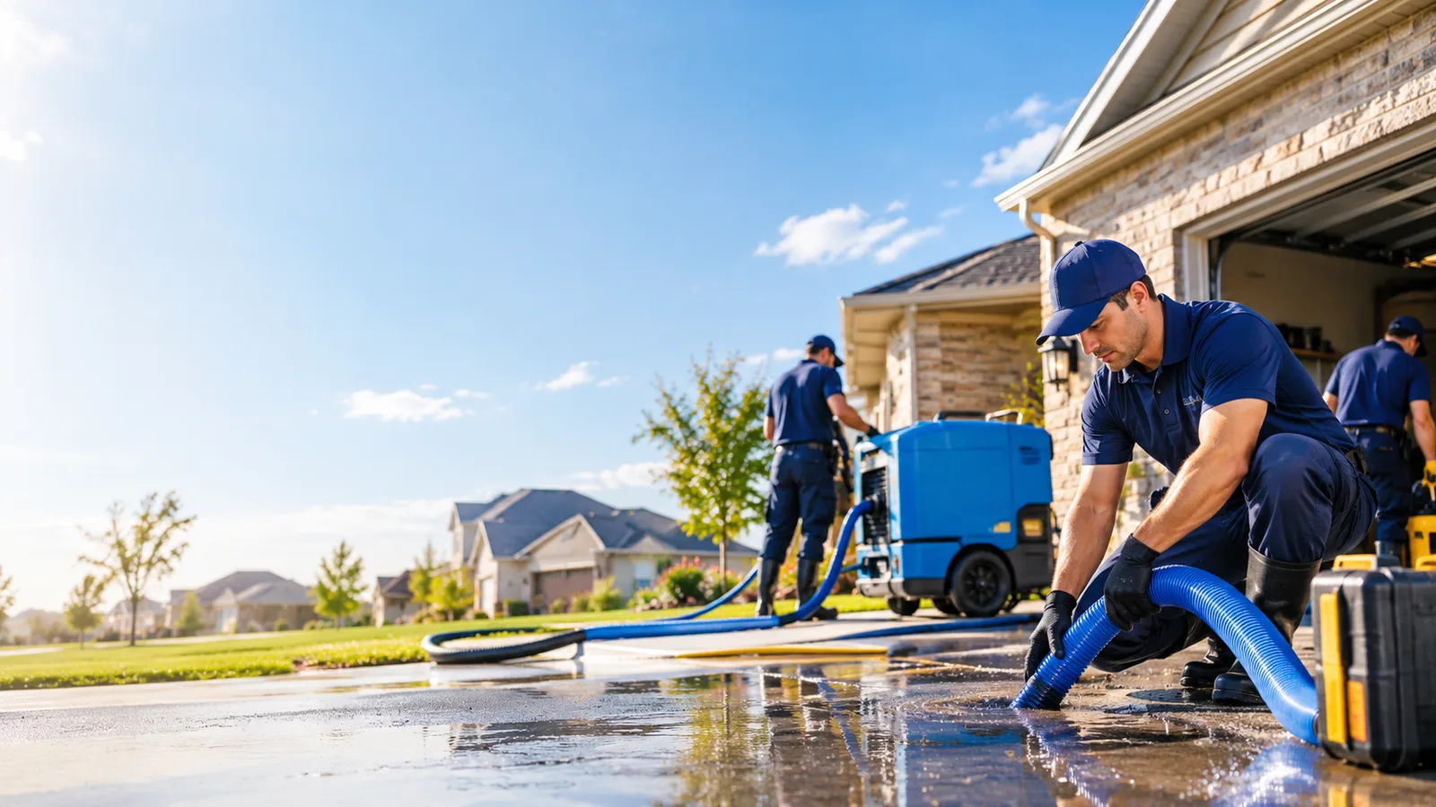 Sewage Backup Cleanup in Reese, MI near me